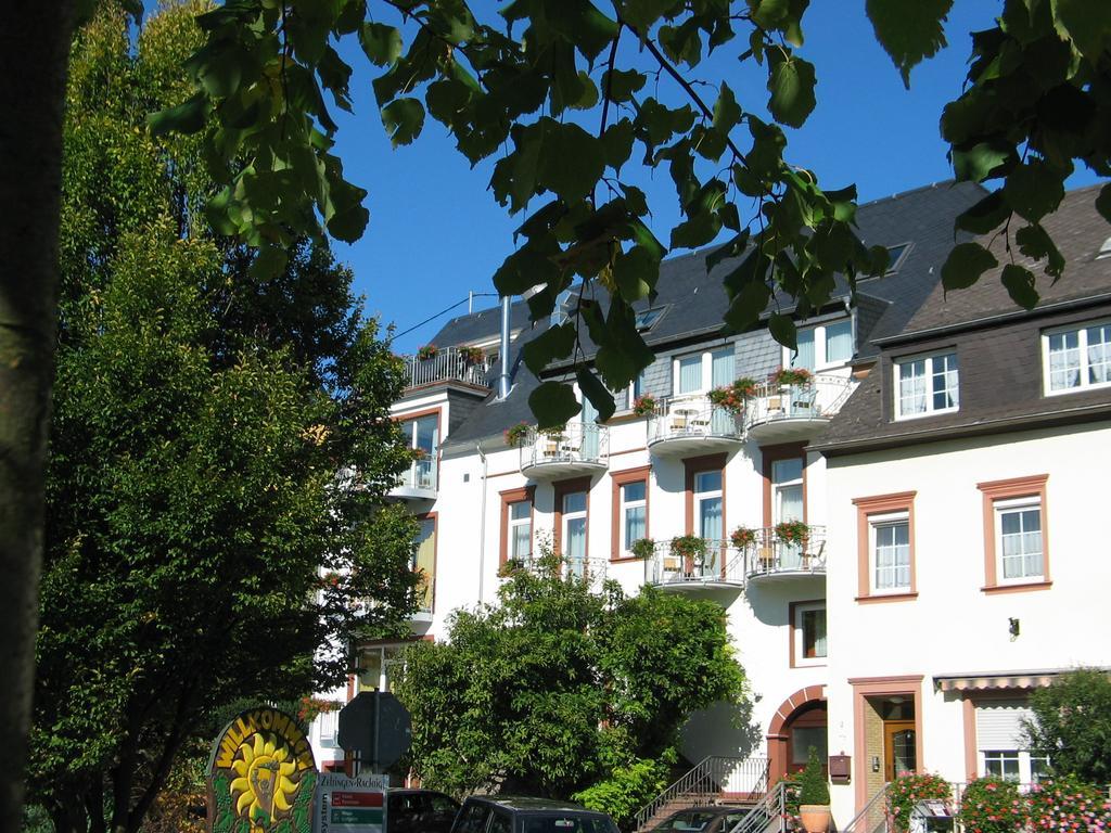 Hotel Winzerverein Zeltingen-Rachtig Exterior foto